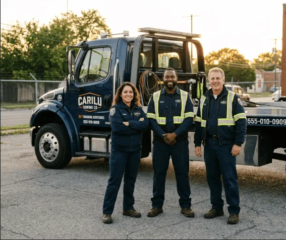 Heavy Duty Towing company in Follett, TX